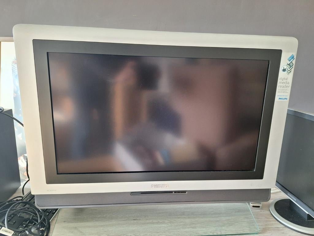 Digitale TV Philips, Audio, Tv en Foto, Televisies, Ophalen, Philips, Gebruikt, LCD