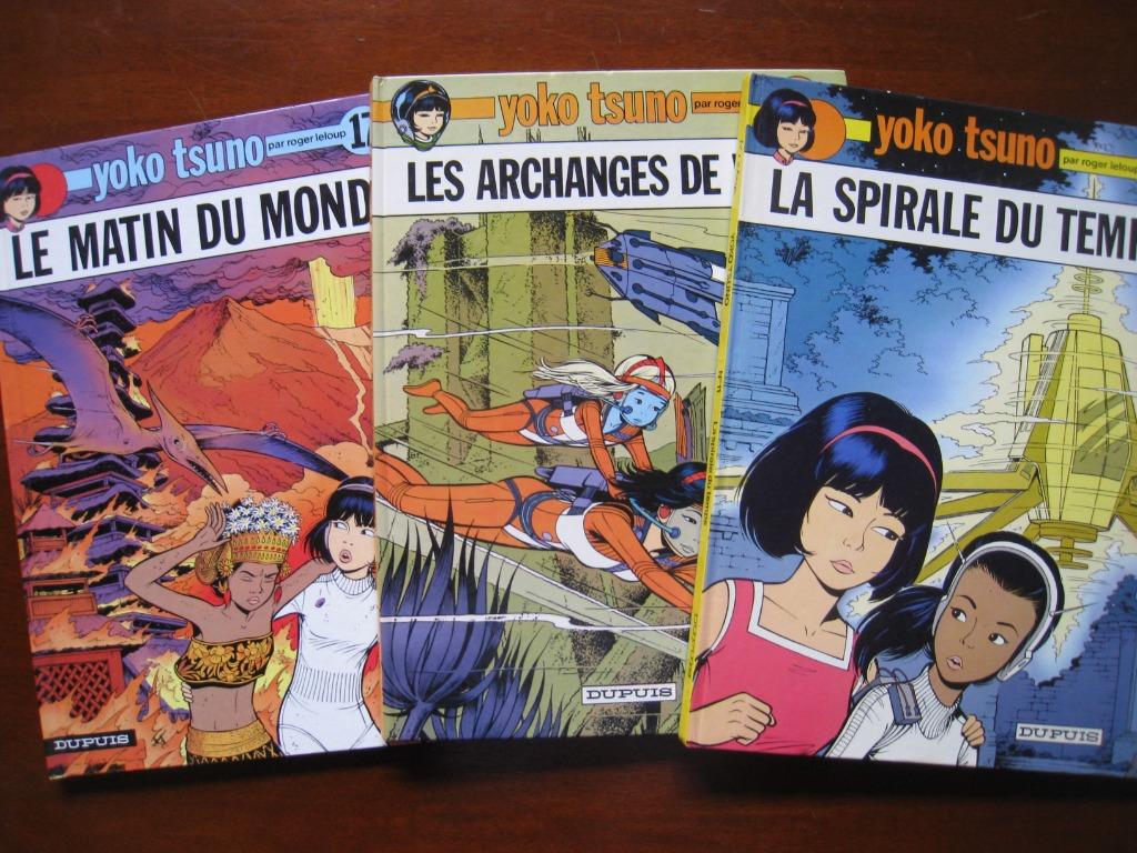 yoko tsuno BD dupuis  premiere edition, Enlèvement ou Envoi, Comme neuf, Plusieurs BD, Leloup
