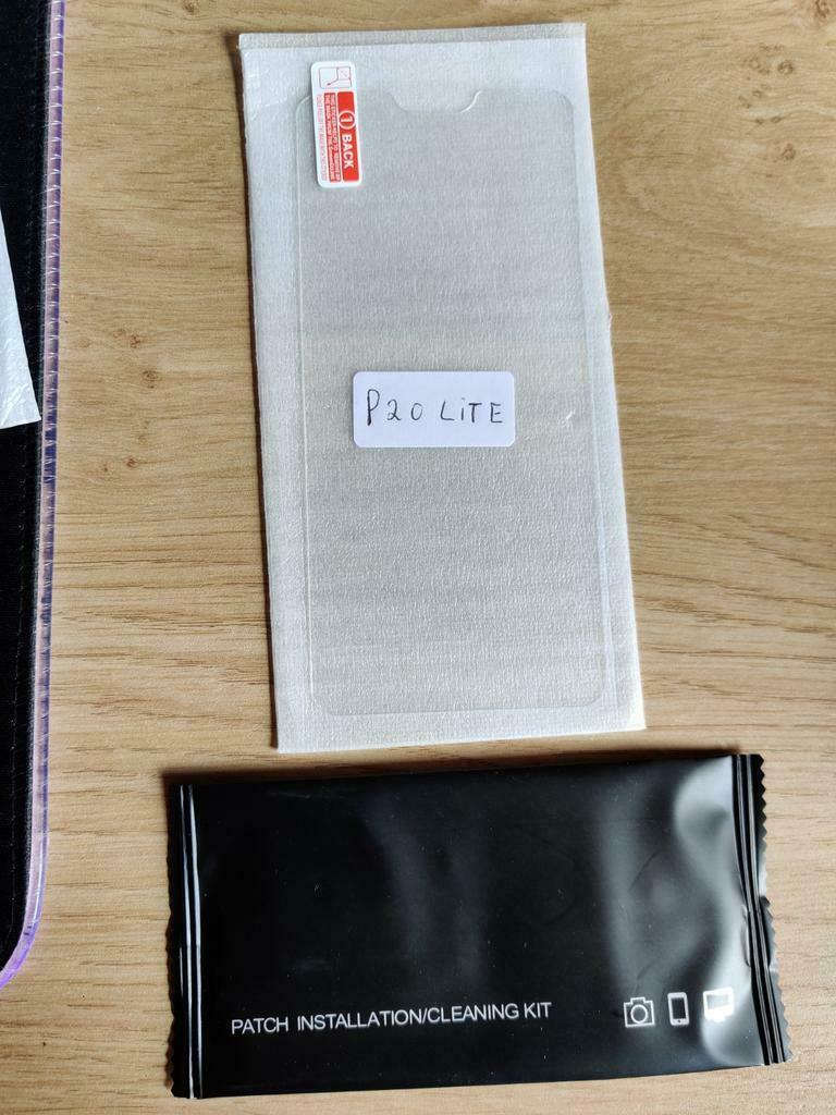 Huawei P20 Lite gehard glas, Ophalen of Verzenden, Nieuw, Frontje of Cover