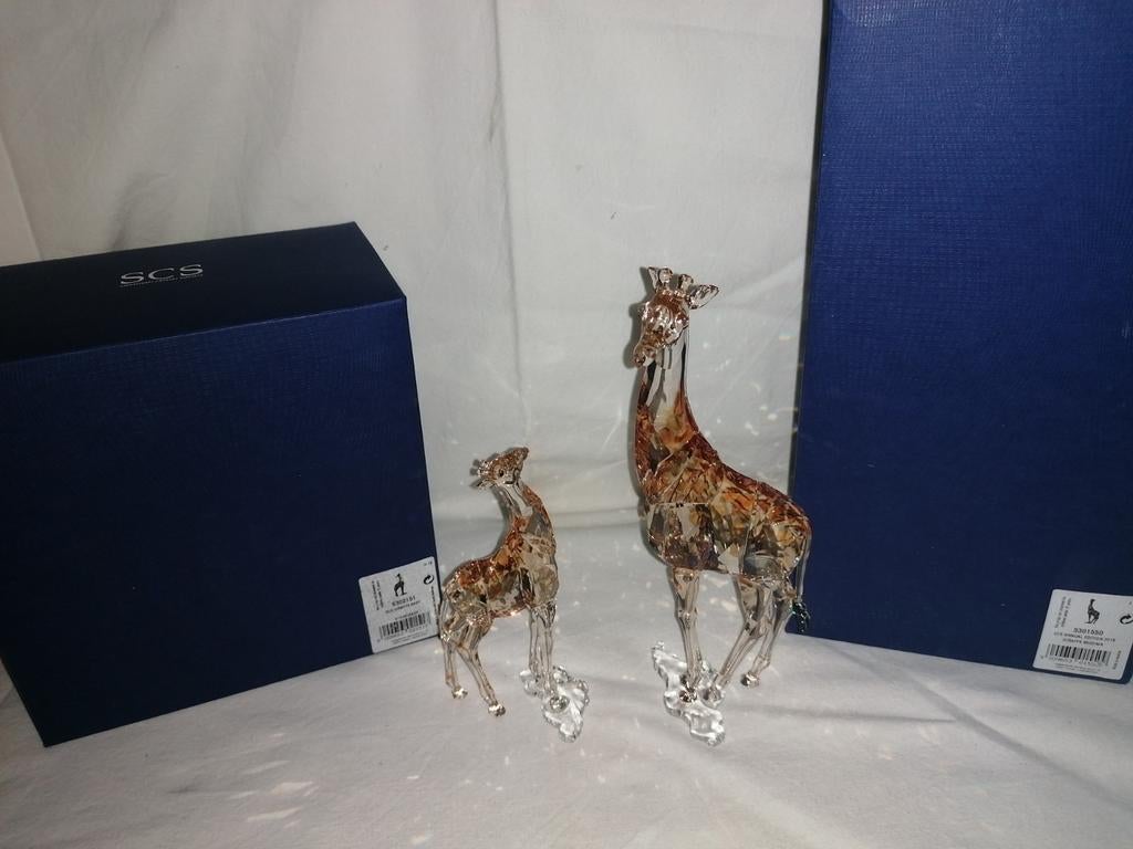 Swarovski Giraf Mudiwa en jong, Enlèvement ou Envoi