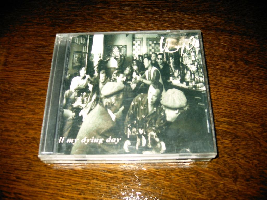 UB 40 - Jusqu'à mon dernier jour - CD, Enlèvement ou Envoi, Utilisé