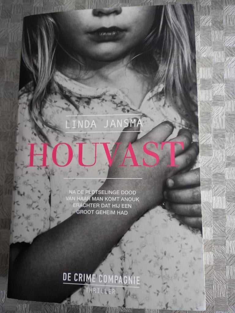 Linda Jansma - Houvast, Boeken, Ophalen of Verzenden, Zo goed als nieuw, Linda Jansma