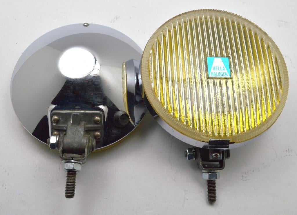 Hella 160 oldtimer mistlamp mistlicht rally klassieker, Auto-onderdelen, Ophalen of Verzenden, Opel