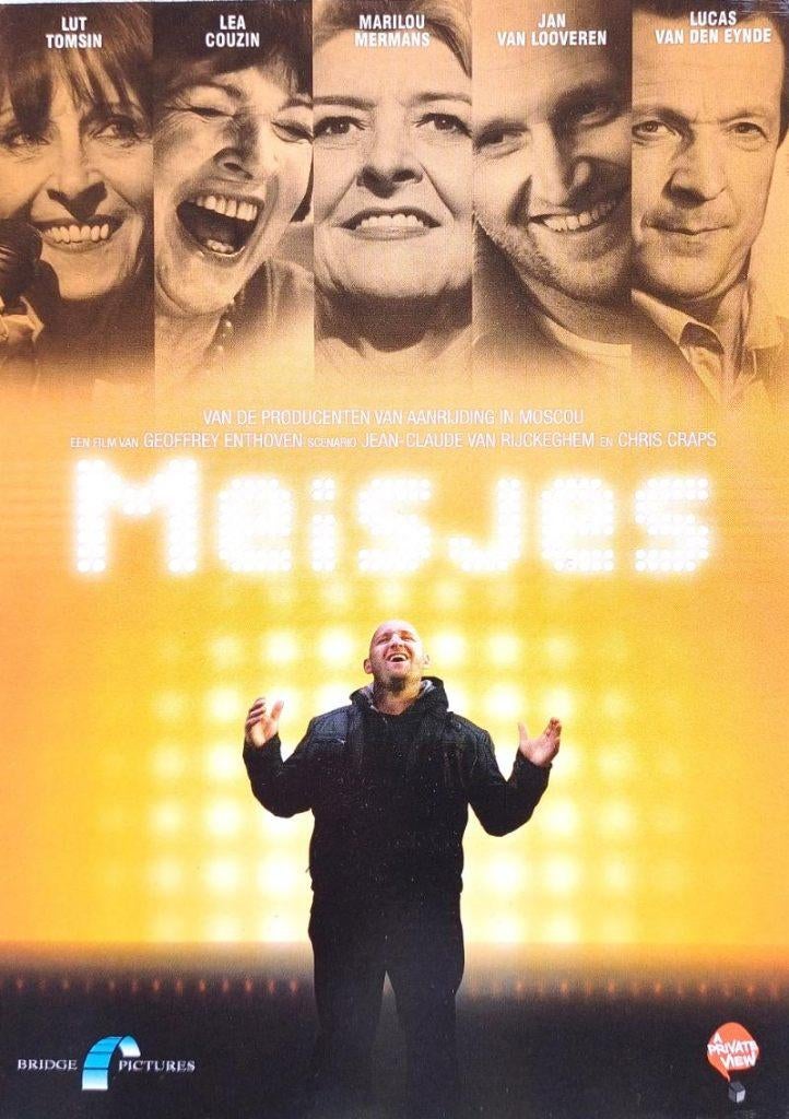 dvd MEISJES  MARILOU MERMANS  JAN VAN LOOVEREN ..., Ophalen of Verzenden, Zo goed als nieuw