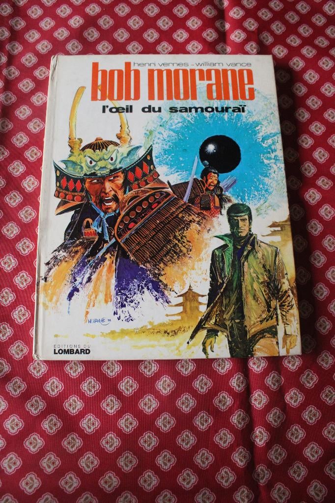 BOB MORANE - T17 - L' oeil du samouraÏ - EO - 1973 - Vernes, Livres, BD, Enlèvement ou Envoi, Une BD, Henri Vernes., Utilisé