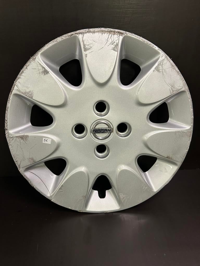 1 enjoliveur nissan micra 15", Autos : Divers, Enjoliveurs, Enlèvement ou Envoi, Utilisé