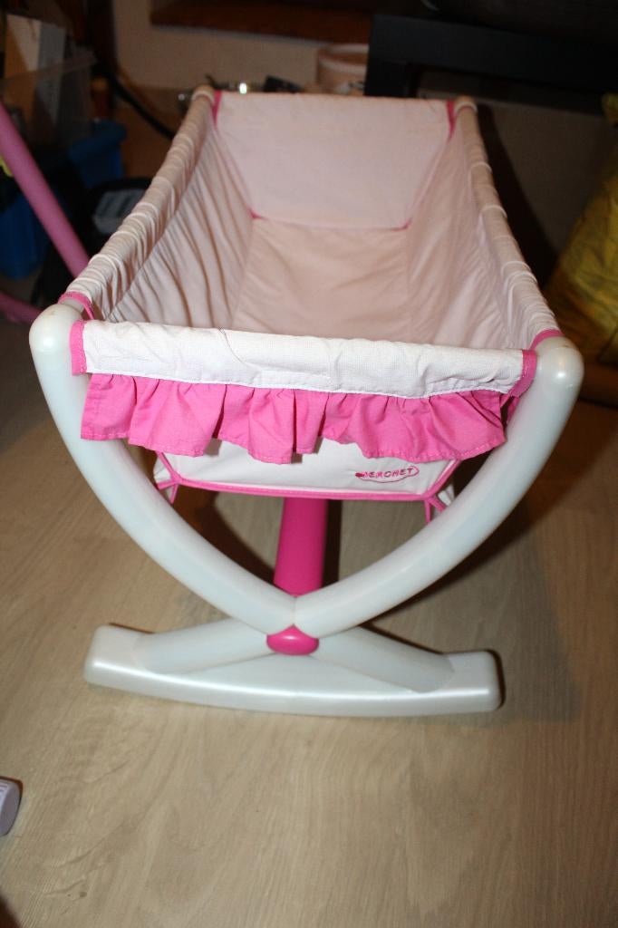 lit poupée à bascule berchet, Enlèvement, Utilisé