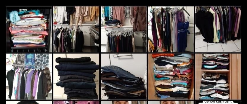 Lots de vêtements pour femme 1000 vêtements  1000€, Ophalen, Zo goed als nieuw
