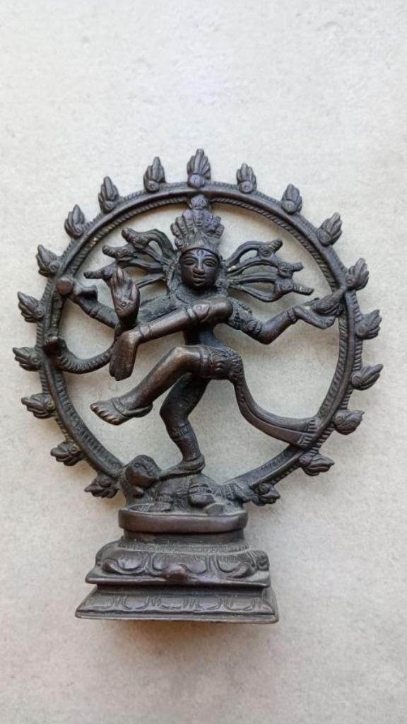 Shiva beeldje, Antiek en Kunst, Ophalen of Verzenden
