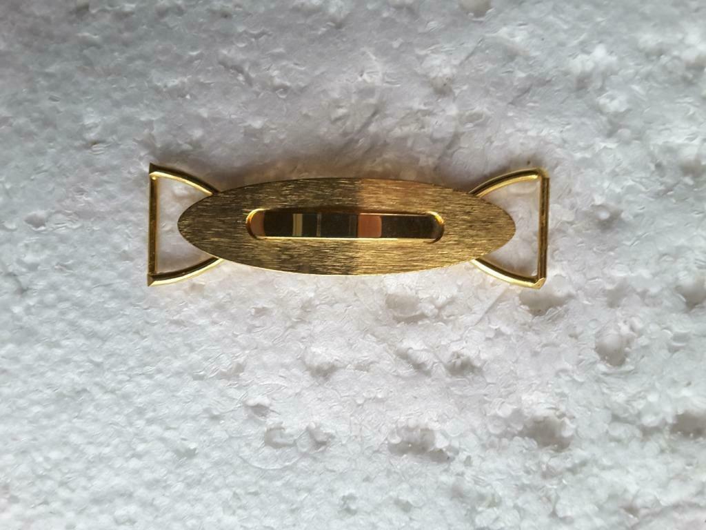 boucle ceinture 20 mm doré 26 x 85 mm, Enlèvement ou Envoi, Neuf
