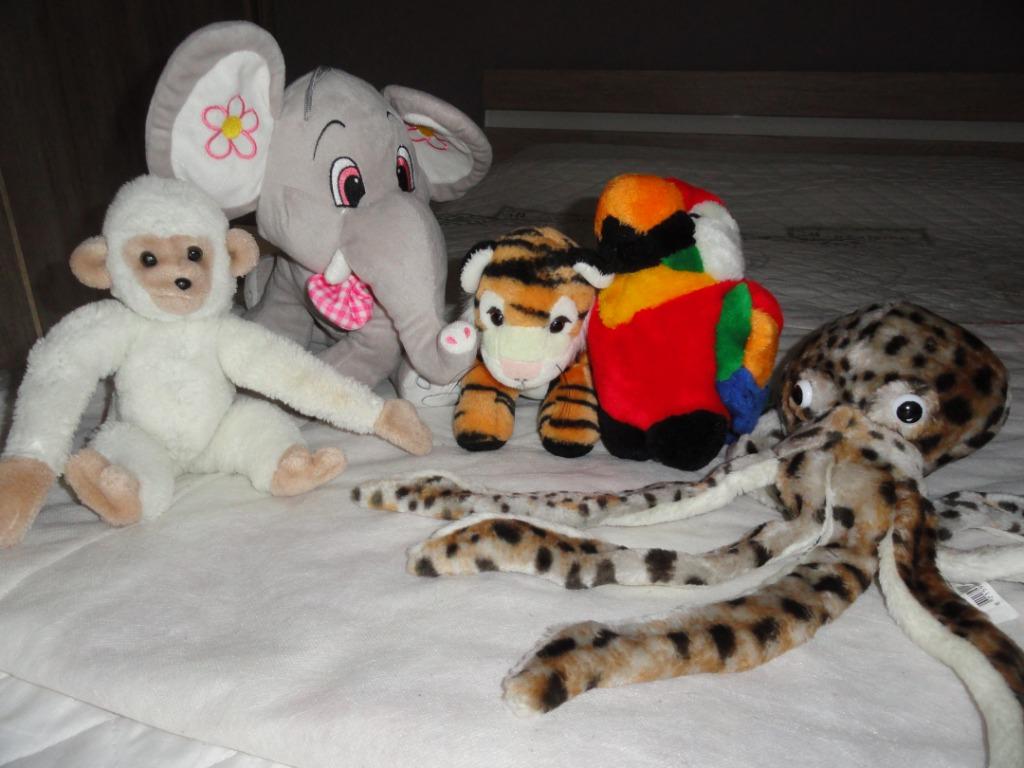 Lot de peluches, Enlèvement ou Envoi, Utilisé, Autres types