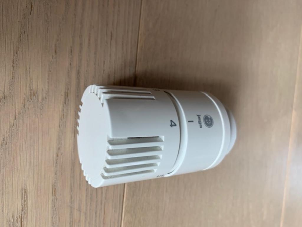 vanne thermostatique JAGA pour radiateur, Bricolage & Construction, Moins de 60 cm, Enlèvement ou Envoi, Utilisé, Radiateur