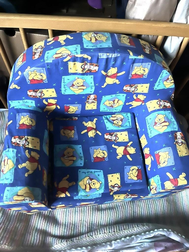 kinder zeteltje  Winnie The Pooh, Kinderen en Baby's, Kinderkamer | Tafels en Stoelen, Ophalen, Gebruikt, Stoel(en)