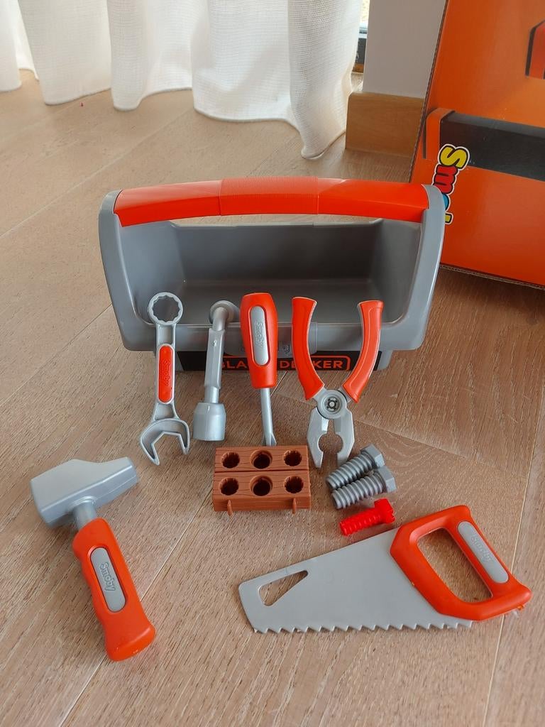 smoby werkbak, Ophalen, Gebruikt