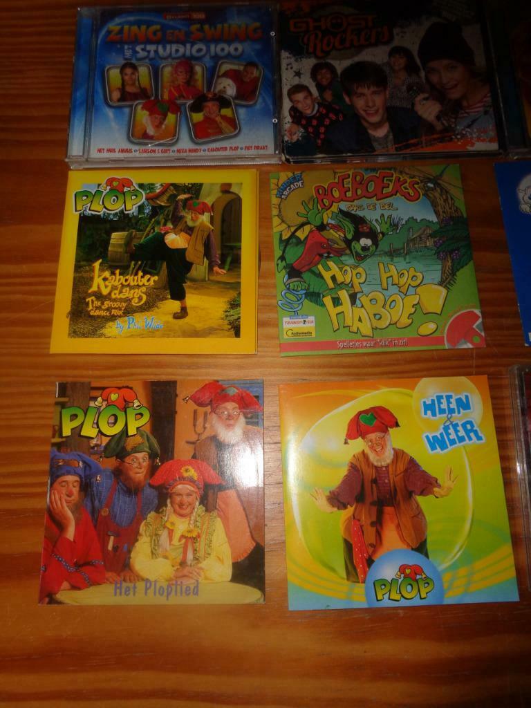 CD's studio 100, Ophalen of Verzenden