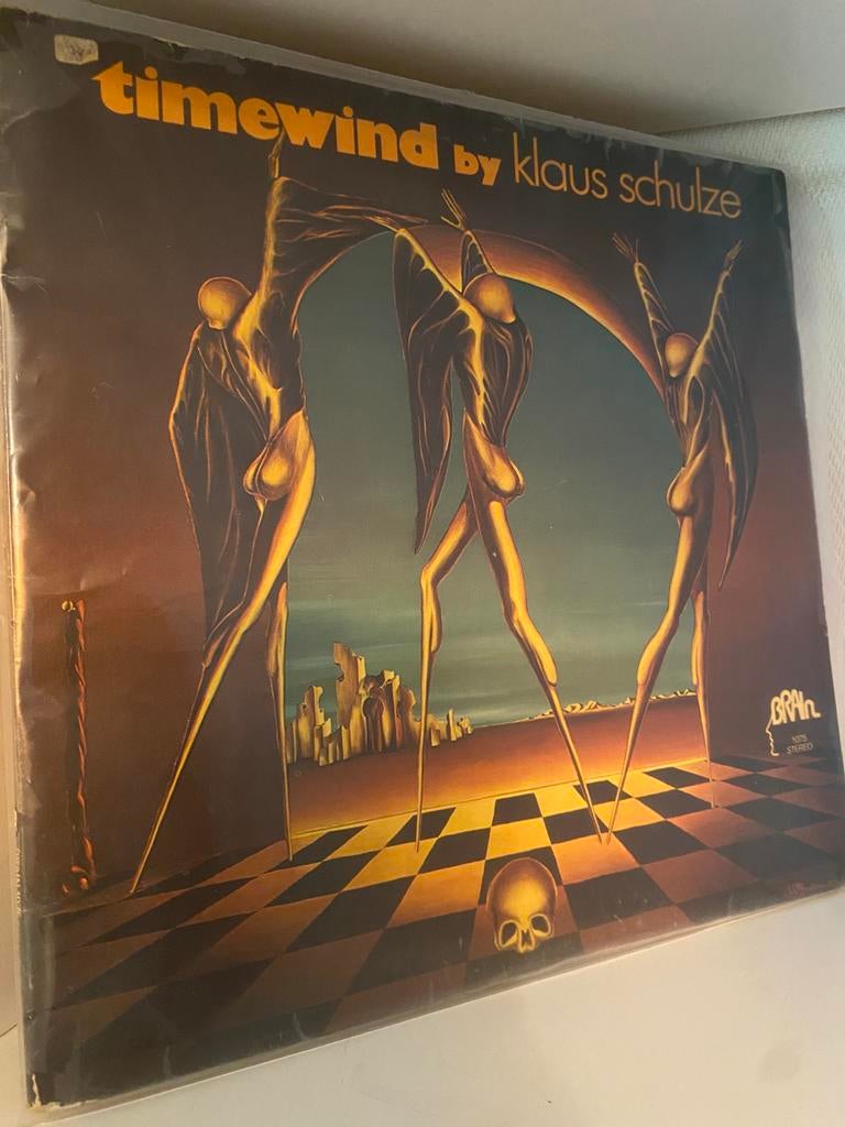 Klaus Schulze – Timewind - Germany 1977, Verzenden, Gebruikt