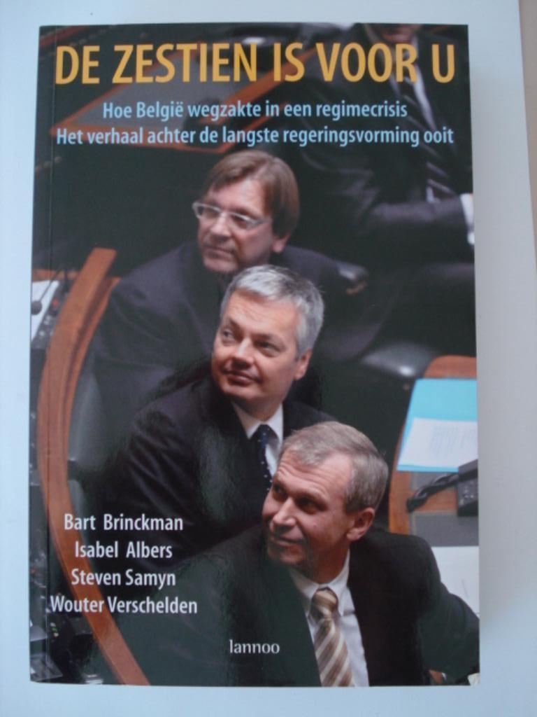 BK2. De zestien is voor u Bart Brinckman Lannoo, 20e eeuw of later, Verzenden, Bart Brinckman, Zo goed als nieuw
