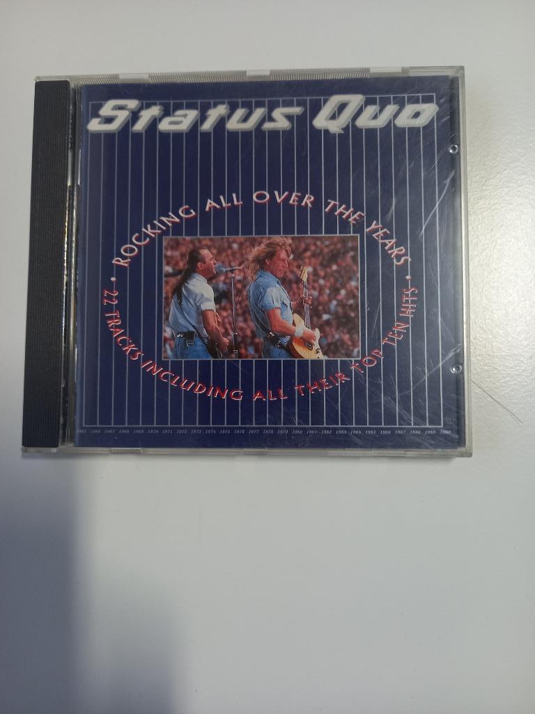 6 Cd's van Status Quo, Cd's en Dvd's, Ophalen of Verzenden, Gebruikt, Poprock