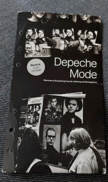Mini-cd remixen LCD bong 16 Depeche Mode, Ophalen of Verzenden, Zo goed als nieuw