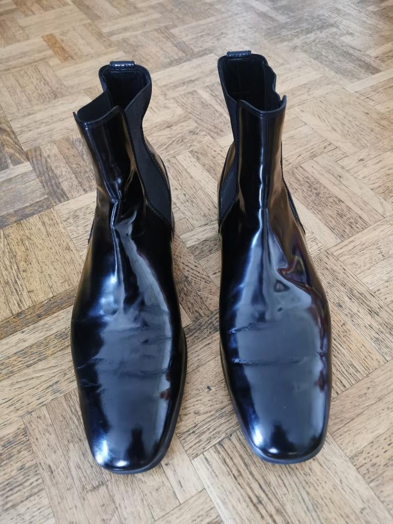 Chelsea boots Tod's, Enlèvement ou Envoi, Comme neuf, Noir