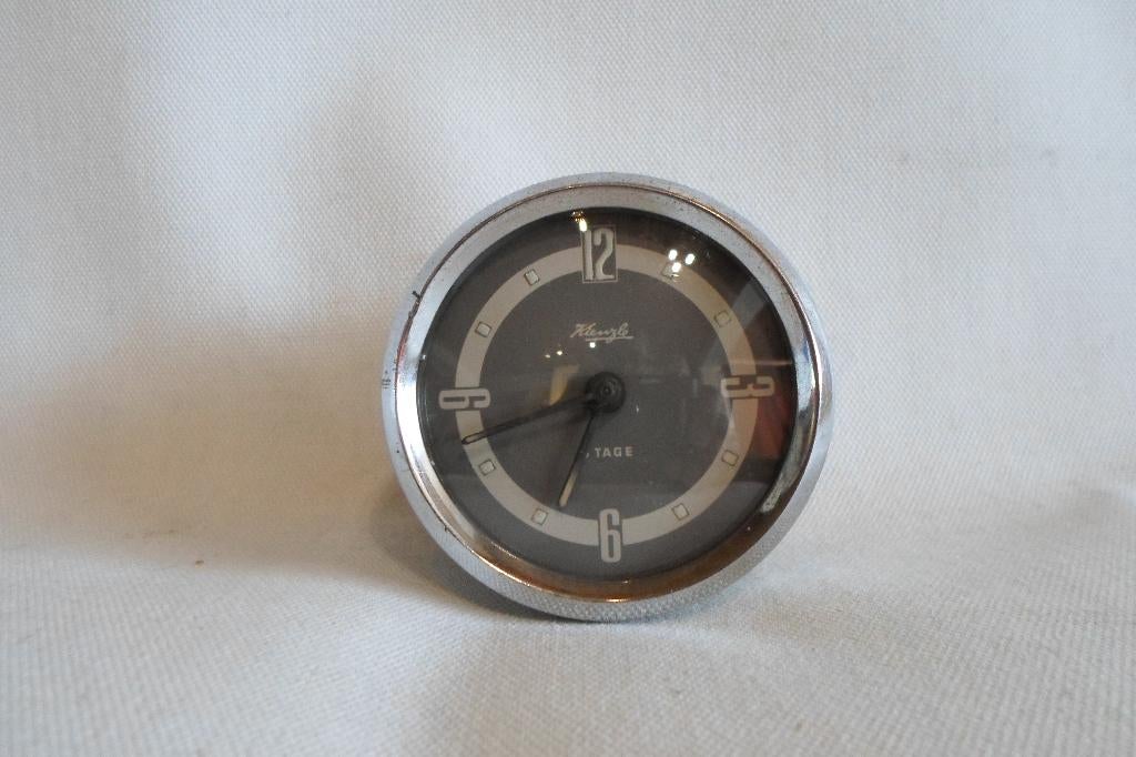 Kienzle 8 Tage Auto Klok 1950 1960, Ophalen, Gebruikt