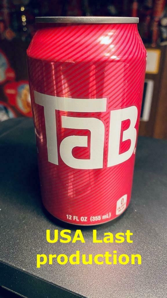 Canette Coca-Cola TAB en provenance des États-Unis Dernière, Enlèvement ou Envoi