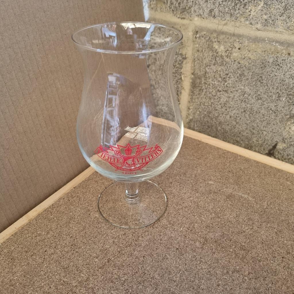 Verre Vielle Villers, Enlèvement ou Envoi, Utilisé, Verre ou Verres, Autres marques