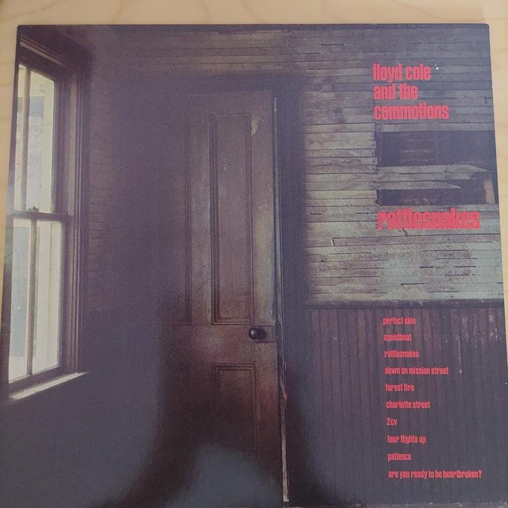 Lloyd Cole and the Commotions : Rattlesnakes, Cd's en Dvd's, Ophalen, Gebruikt
