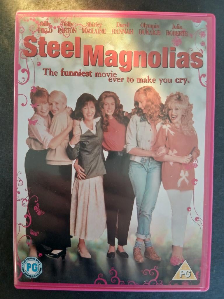 Steel Magnolias (1989) Dolly Parton, Tous les âges, Enlèvement ou Envoi, Comme neuf, Comédie romantique