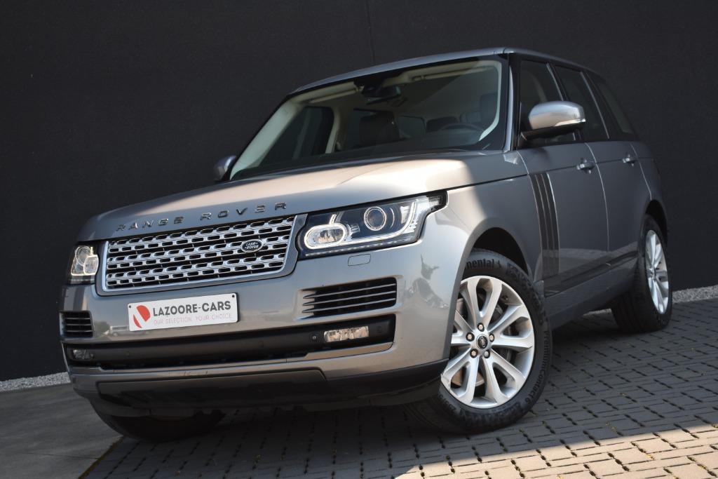 Land Rover Range Rover 3.0 TDV6 Vogue - Volledige onderhouds, Autos, Cuir, Achat, Beige, Entreprise