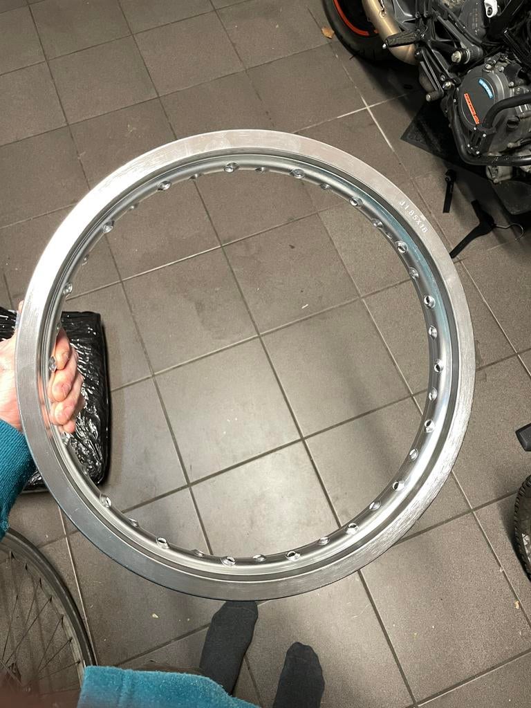 Aluminium 16x1.85 velg pitbike, Ophalen, Nieuw, Wiel