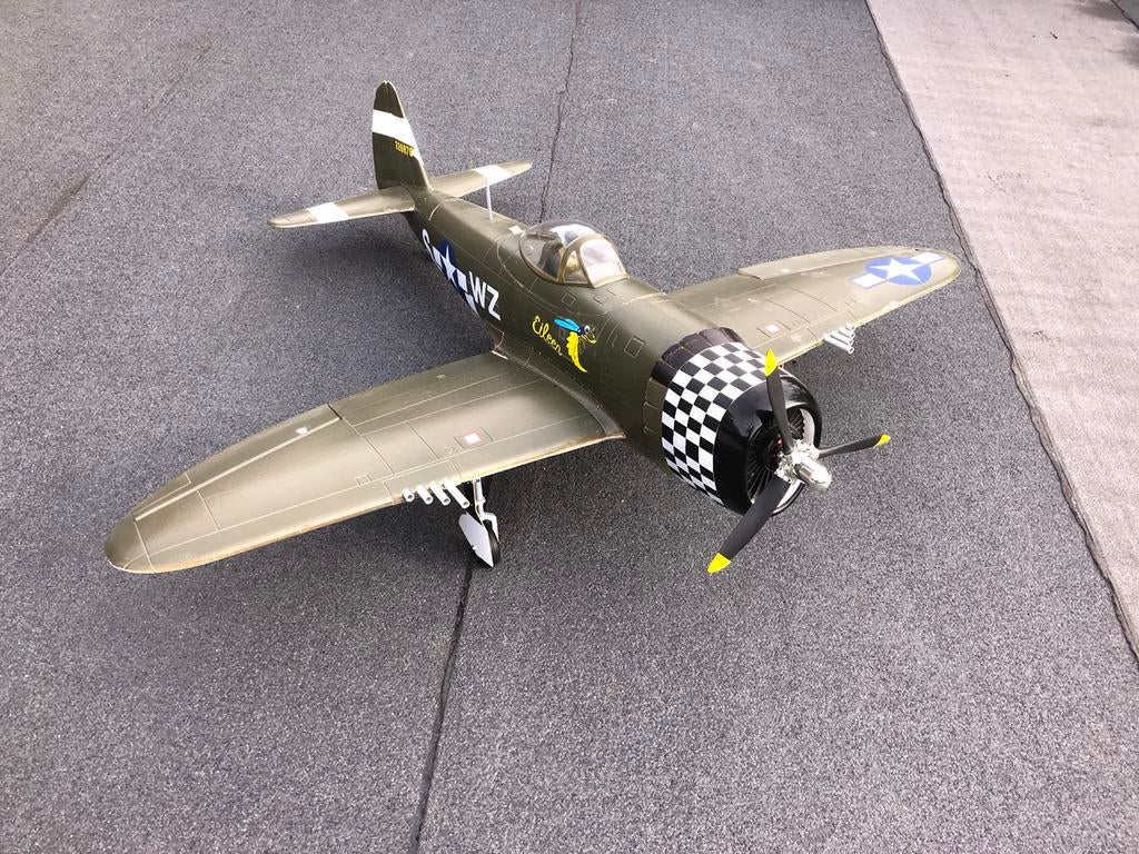 Door P 47 Thunderbolt, Ophalen, Zo goed als nieuw