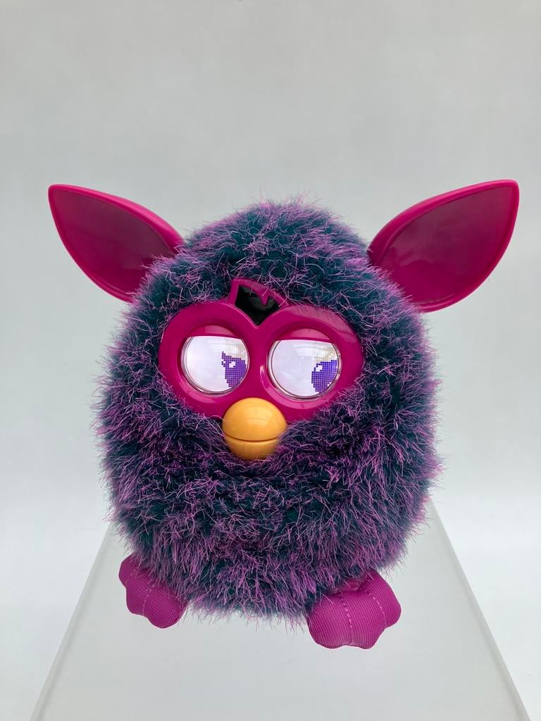 Furby Voodoo 2012 Violet/Rose (fonctionne), Enlèvement ou Envoi, Utilisé