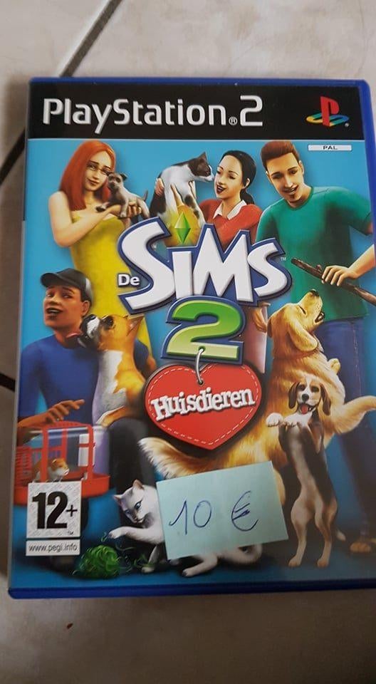 ps 2 game de sims, Games en Spelcomputers, Ophalen, Zo goed als nieuw