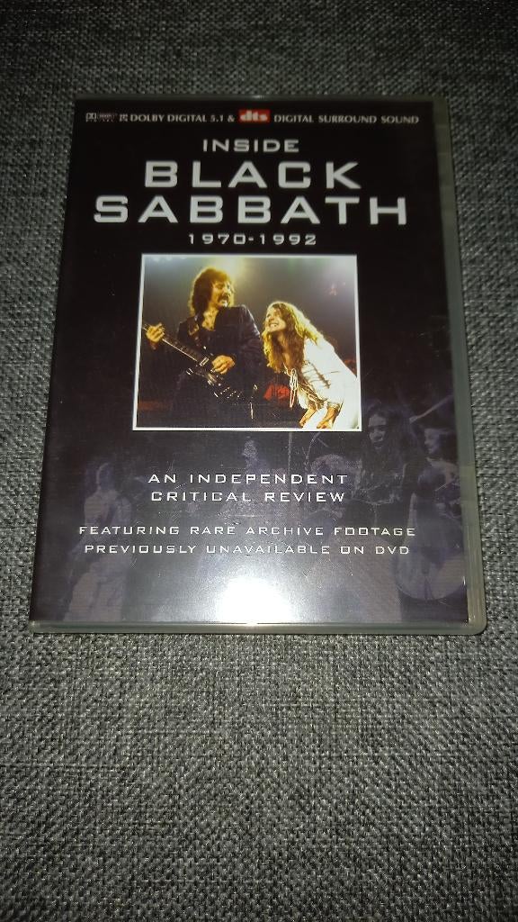DVD Black Sabbath, CD & DVD, DVD | Musique & Concerts, Utilisé, Enlèvement ou Envoi