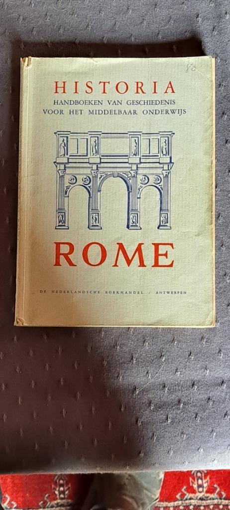 Historia rome handboeken van geschiedenis voor het middelbaa, Boeken, Schoolboeken, Ophalen of Verzenden, Geschiedenis