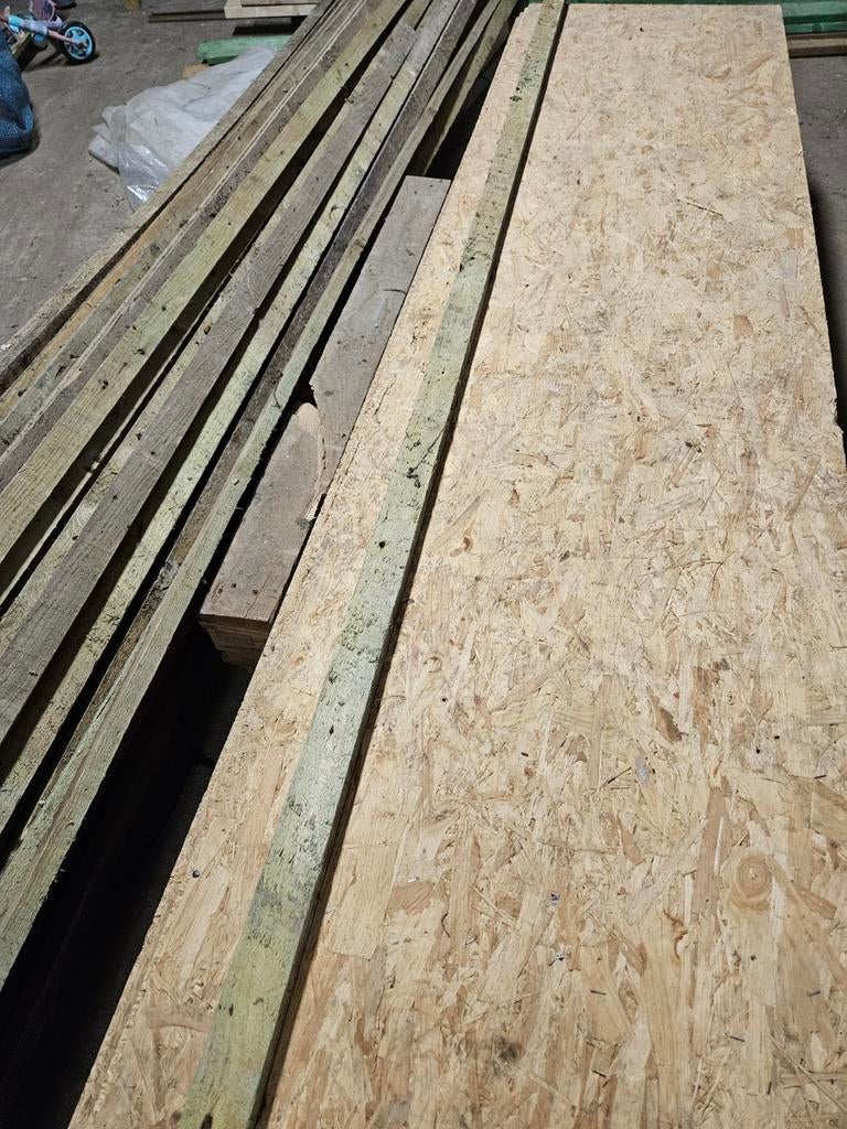 Gedrenkte Houten latten, Enlèvement