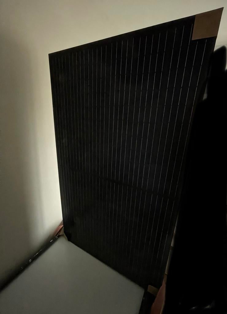 9 zonnepanelen en omvormer, Ophalen, Nieuw, Overige typen