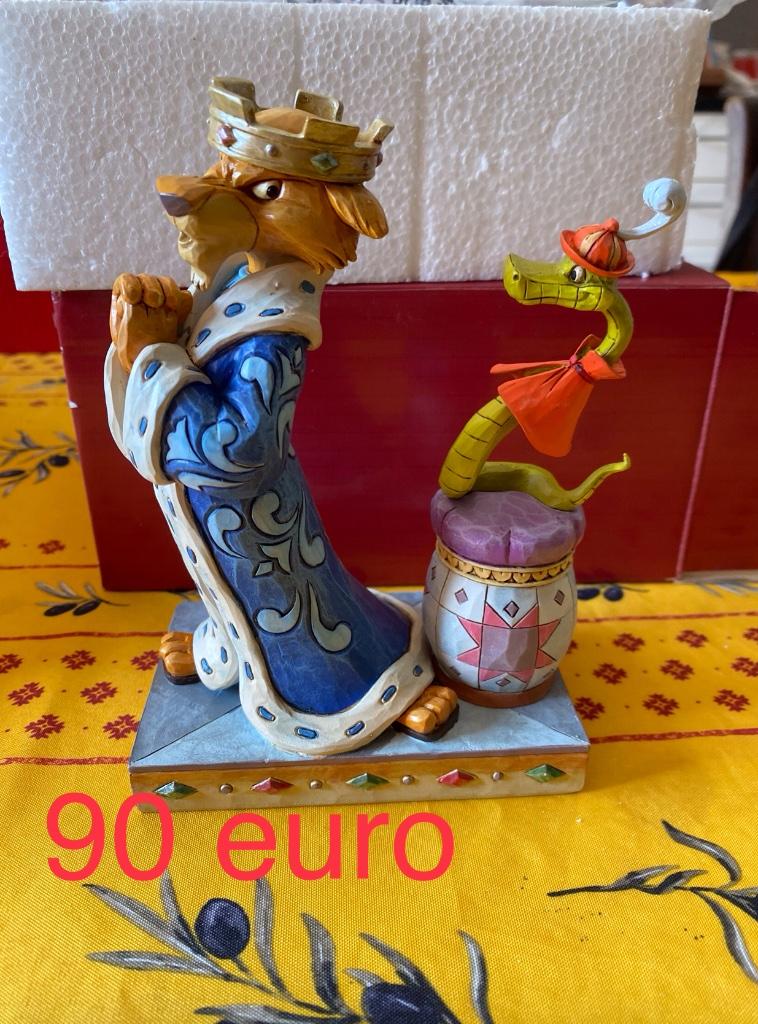 Disney traditions, Enlèvement, Autres personnages, Neuf, Statue ou Figurine