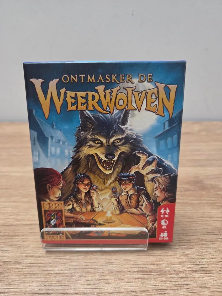 Ontmasker de Weerwolven van 999 games, Ophalen of Verzenden