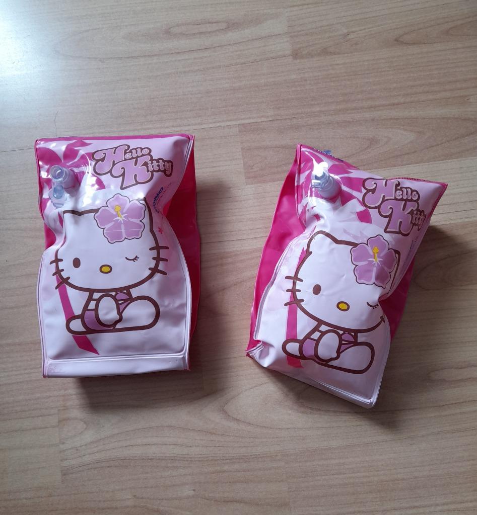 Zwembandjes hello kitty, Enlèvement ou Envoi, Accessoire de natation, Sanrio, Comme neuf