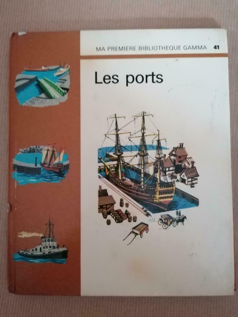 Les Ports Collection : ""Ma première bibliothèque Gamma"", Ophalen of Verzenden, Gelezen