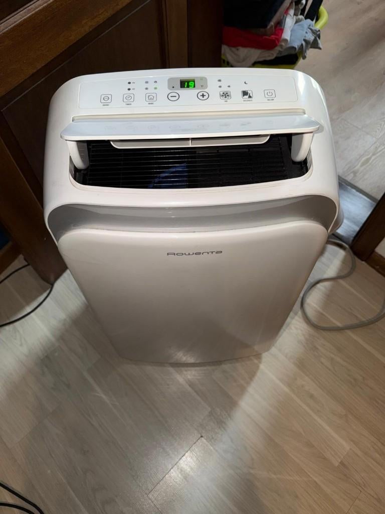 ROWENTA MOBIELE AIRCO, Comme neuf, Télécommande, 100 m³ ou plus grand, Climatiseur mobile