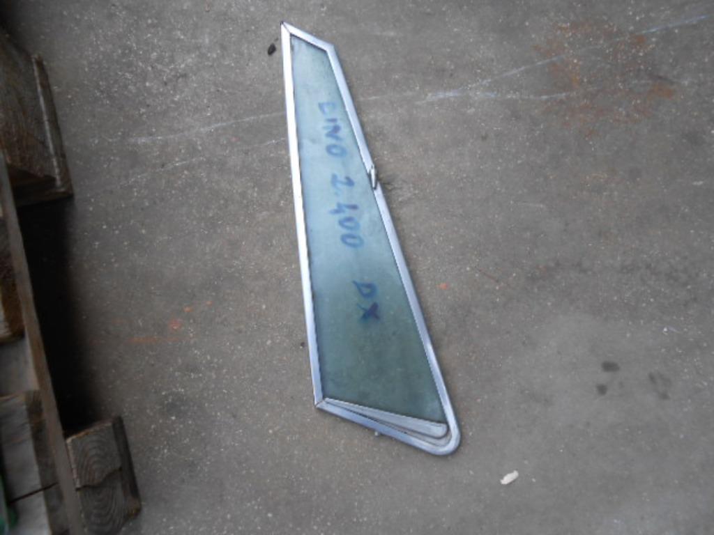 Vitre triangle de porte droite Fiat Dino 2400 Coupè, Autos : Pièces & Accessoires, Droite, Enlèvement, Utilisé, Porte