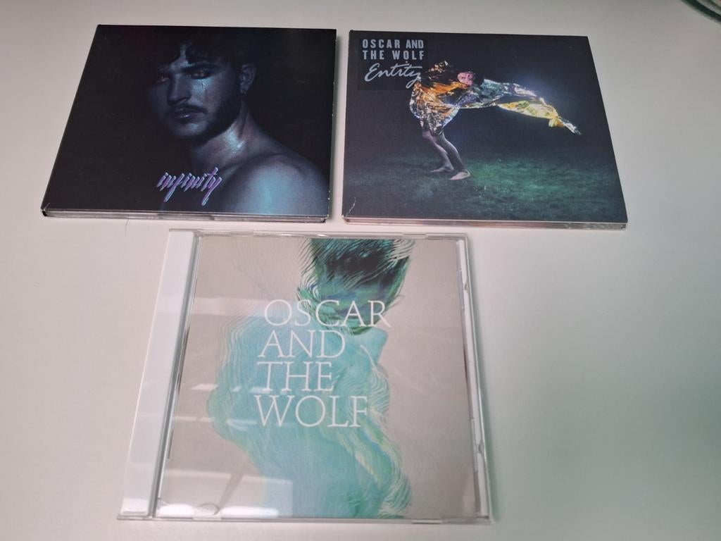 3cd Oscar and the Wolf Infinity + Entity + EP Collection, Cd's en Dvd's, Ophalen of Verzenden