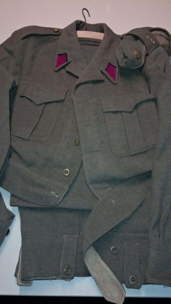 BELGIQUE - ABL - SOLDAT SERVICE DE SANTE - 1959 / 1961, Ophalen of Verzenden, Landmacht, Kleding of Schoenen