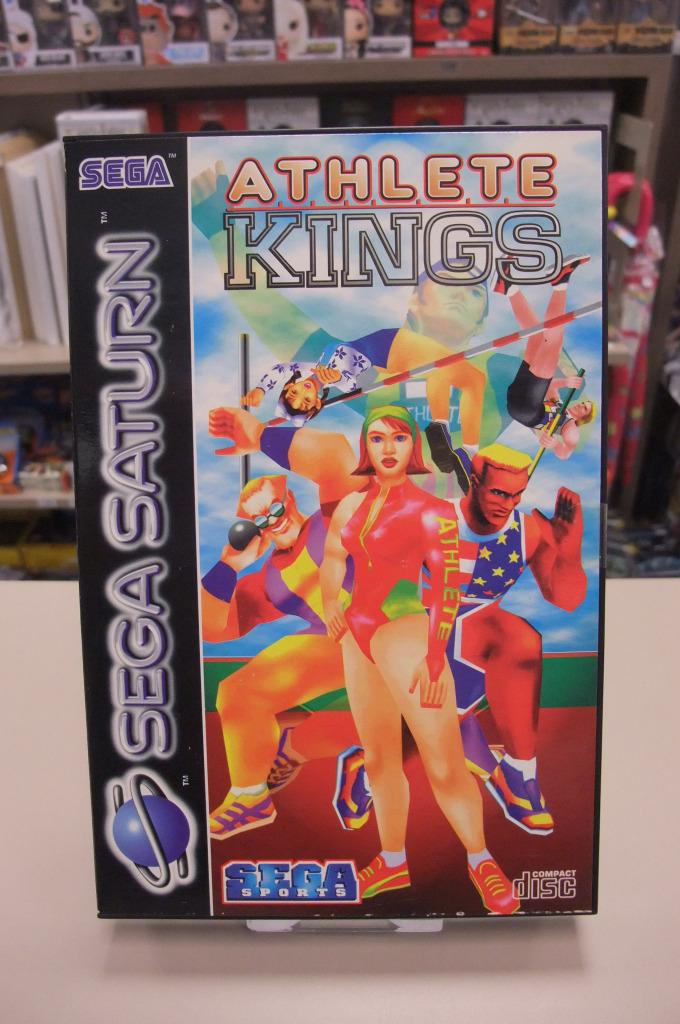 Athlete Kings (cib) Saturn, Games en Spelcomputers, Games | Sega, Gebruikt, Saturn of Dreamcast, Sport, 2 spelers, Vanaf 3 jaar