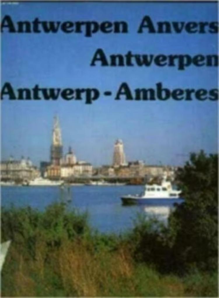 Antwerpen /  Tekst R. De Cnodder, Ophalen of Verzenden, Zo goed als nieuw