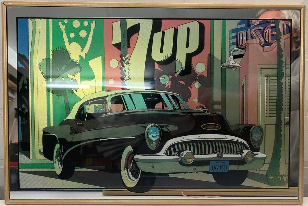 Spiegel retro American car, Enlèvement, Comme neuf