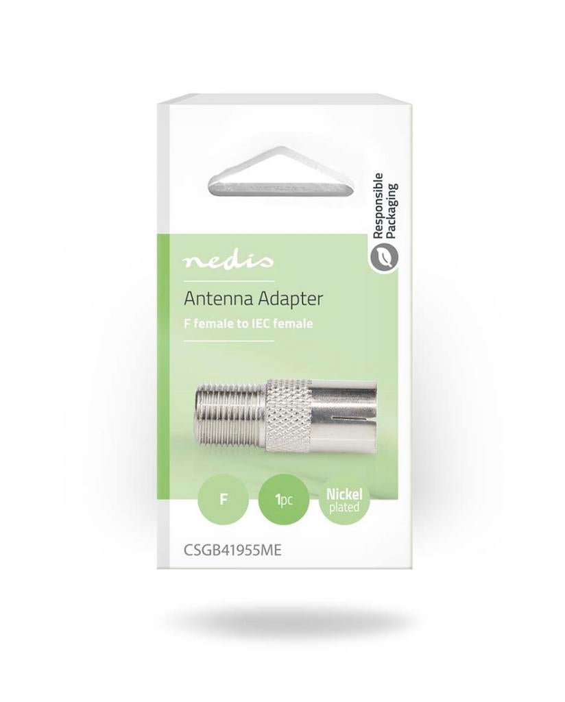Adaptateur Satellite et Antenne, Enlèvement ou Envoi, Comme neuf